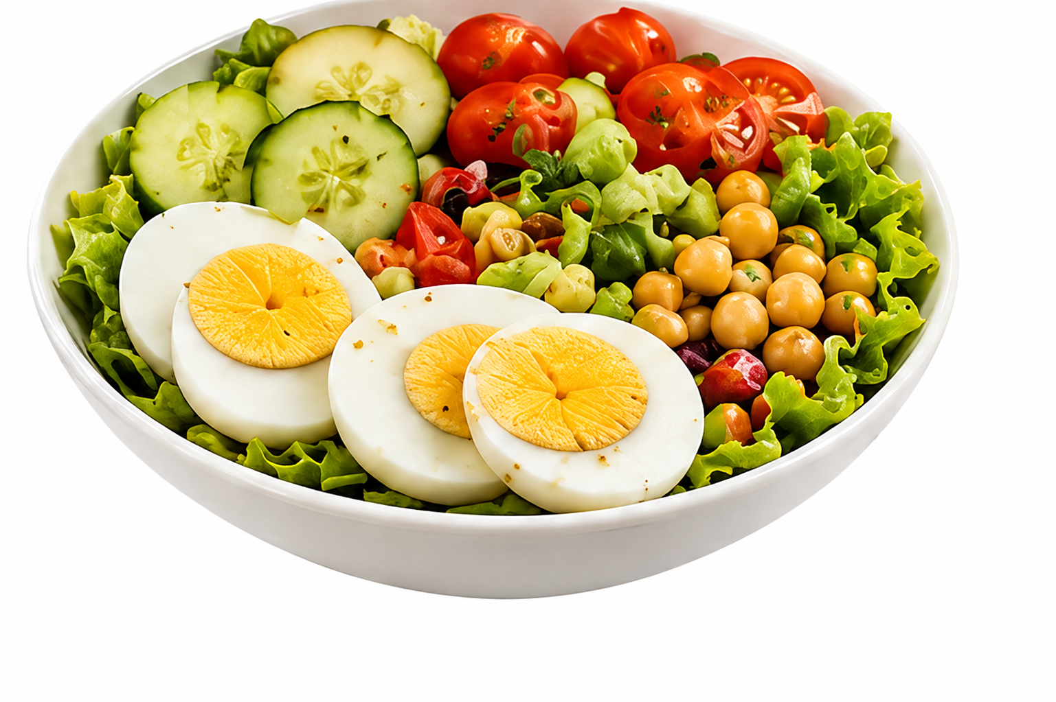 Egg Protein Bowl