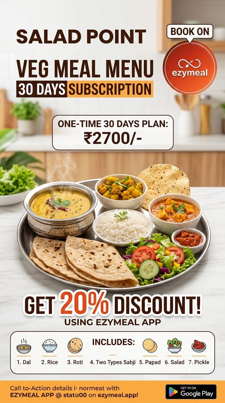Veg Meal (30 Days)