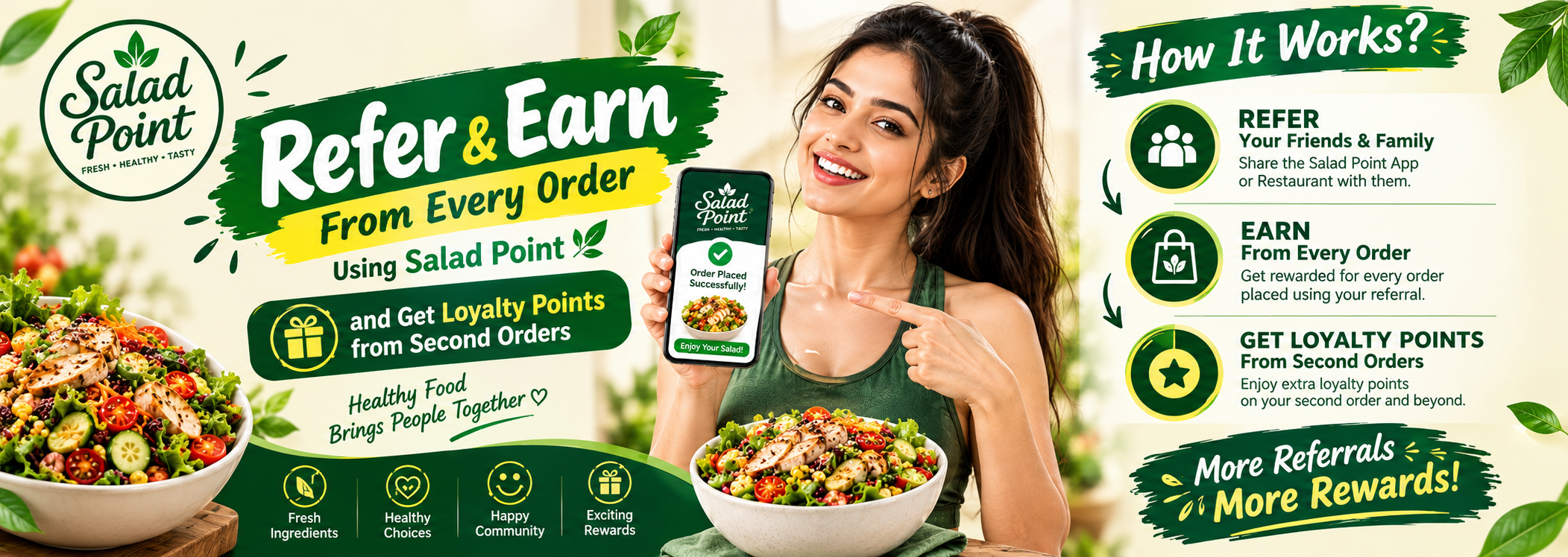 Salad Point offer 3