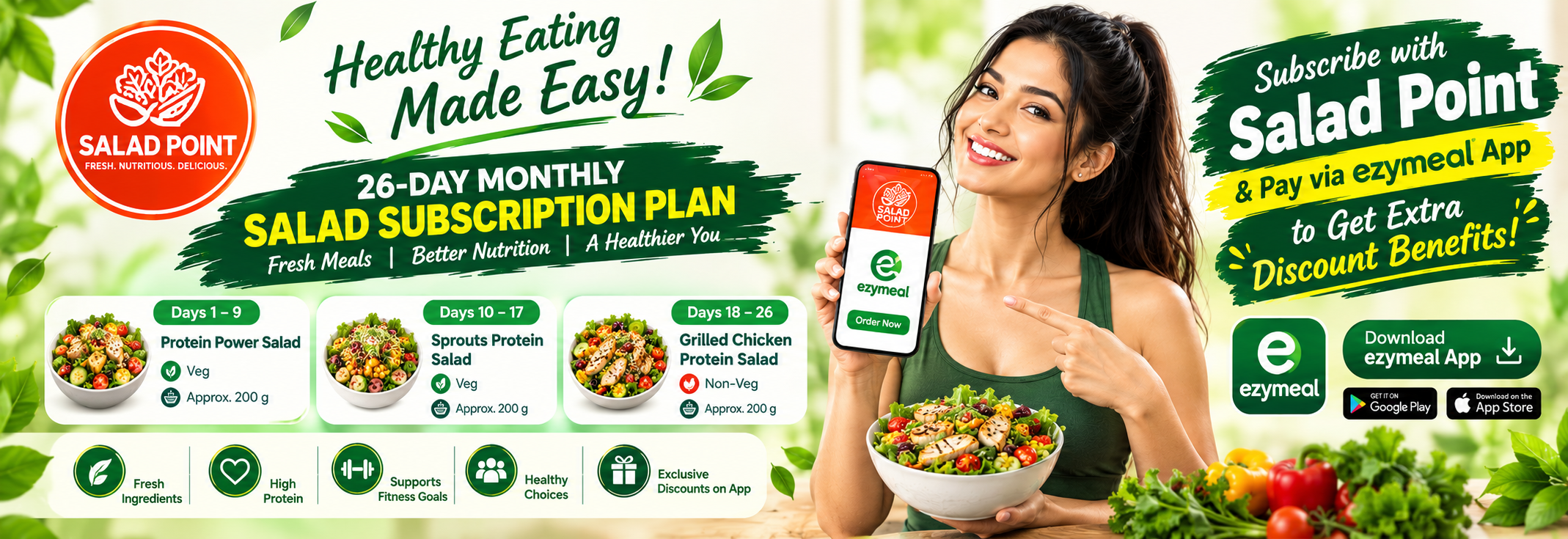 Salad Point offer 5